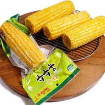 더주 식사대용 멸균포장 바로먹는 황금옥수수, 더블(2개입) 450g × 5팩