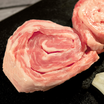 세계 4대 진미 이베리코 베요타 눈꽃살 200g 스페인 돼지고기, 이베리코 꽃목살 200g