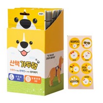 산책가두댕 진드기 모기 해충 퇴치 패치 8p, 상세페이지 참조