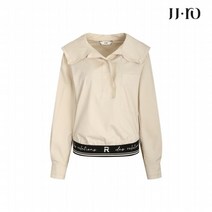 [JJ지고트(JJ JIGOTT)] (JJ.ro) 와이드 칼라 밴딩 블라우스 GL9A0BLJ