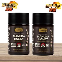 콤비타 생 마누카 꿀 250g umf 15+ (MGO 514+) Comvita, 1개, 기본