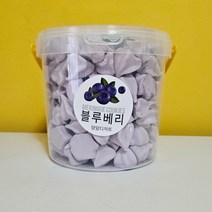 1.5L 대용량 머랭쿠키 17종 수제쿠키 어린이집 유치원 간식 선물용 답례품 얌얌디저트, 블루베리
