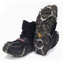 [국산 체인아이젠]설피 체인아이젠13P 겨울 낚시 등산 아이젠 스패츠