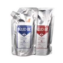 뷰티원 스퀴드 칼라 트리트먼트(오징어먹물성분)1 2제 각500g 염모제, 딥블랙, 1개