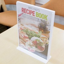 안내 스탠드 홍보 A4 규격 아크릴 판 양면 테이블 명 행사 진열 피오피 용지 가게 예약석 꽂이 탁자 매장 메뉴 쇼 카다로그, 쿠팡2 본상품선택