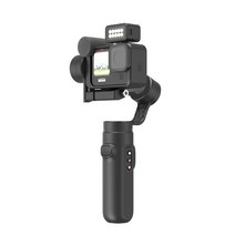 카메라짐벌 새로운! INKEE FALCON PLUS 액션 카메라 Gimbal Stabilizer Gopro Hero 용 3 축 핸드 헬드 짐벌, 01 Faclon Plus