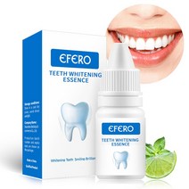 만년필세척툴 EFERO 화이트 치아 화이트닝 펜 젤 블리치 플라크 얼룩 제거 치과 도구 구강 위생 세럼 청소, [02] Whitening Serum