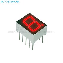 LED 전광판 모듈 간판 엘리베이터 광고10pcs 0.39 인치 10 핀 3191AS 1 비트 자리 7 세그먼트 빨간색 LED, 한개옵션1, 02 0.39inch C-A