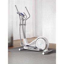 유산소 일립티컬 싸이클론 가정용 스텐딩, 지능형 저항 조절  일립티컬 화이트