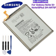 삼성 갤럭시 노트 10 + 5G 플러스 SM-N975 4300mAh 배터리 EB-BN972ABU, 한개옵션0