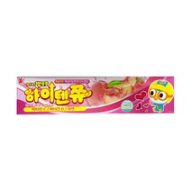 뽀로로 하이텐 쮸 어린이 간식 젤리 복숭아맛 20개 (1box)
