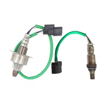 업스 산소 센서 O2 액세서리 혼다 어코드 2.4L 08-2012 234-9091 용 공기 연료 비율 2 개