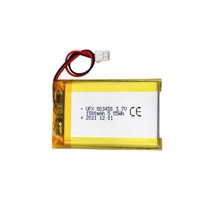 폴리머 리튬 배터리 파워 뱅크 전동 공구 등 KC 인증 803450 (1500mAh)