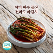 여수 나래식품 전라도 파김치 1kg 남도식 국내산 쪽파김치
