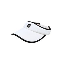 23FW [SET-UP]화이트 자가드 바이저 HWHE3F603OW, 056