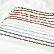 셀러허브 패션 투명동글6mm 국산아크릴체인 안경줄 마스크줄