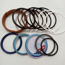 skf베어링현대 유압 오일 씰 수리 키트 용 R220LC-9S 실린더 버킷, 02 NOK Quality