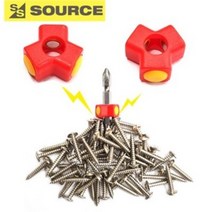 소어스 자화기 드라이버 자석 마그네틱 드릴비트 자석링 마그링 색상랜덤발송 1EA단위, 1개