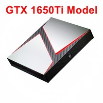 미니피시 서버 호스팅 소형 게이밍 미니 PC 윈도우 11 프로 인텔 코어 i9 10885H i7 10750H 프로세서 GeForce RTX 2060 6G 이산 그래픽 카드 게이머, [03] i7-10870H RTX 2060, [02] 16GB DDR4 256GB NVMe