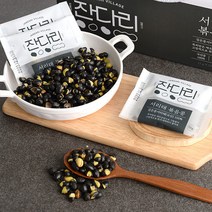 잔다리 서리태 볶음콩 볶은 검은콩 대용량 12g 33봉지, 서리태 볶음콩 12g 33봉