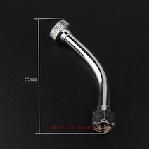 농업 스테인레스 스틸 고압 스프레이 노즐 정원 분무 스프링클러 살충제, 01 1 hole