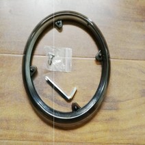 자전거스프라켓 자전거스프라켓 로드바이크 자전거 스프라켓 스커트커버 42래크 기어변속 체인플레이트 가산 지차 4개라이트 치아판 보호커버 자전거부품, T02-42 4구멍 다갈색 1개조립도