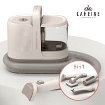 [라헨느] 더 펫 스마트 멀티 진공 이미용기 이발기 바리깡 6in1, LHN-VP200W, 1세트