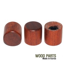 기타우드노브(부빙가우드노브)톤노브 일렉기타 베이스기타 앰프 오디오 볼륨조절 노브, 부빙가일자노브(KB-708) 3Pcs