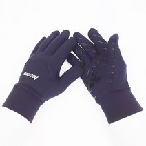 핫세이버 방한장갑 방풍 이너 스마트 터치 멀티장갑 기획전, 6115터치방한장갑, 블랙/XS