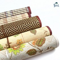 율아트 대나무 붓발 5종 미술 붓통 붓집 붓말이, 옵션3
