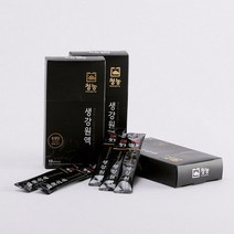 하늘다리 청농생강원 생강 원액 스틱 11ml 30포