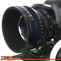 CINEMATICS 씨네매틱스 기어하우징 Zeiss 85mm F1.4 ZE 캐논마운트