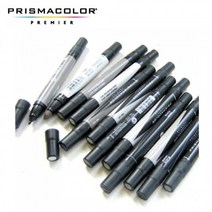 샌포드 프리즈마 아트마카 12색 프렌치그레이, 없음