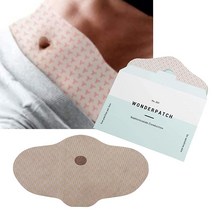 Wonderpatch 토닝 바디 랩 벨리 스키니 셀룰라이트 리무버 주름 제거제 복부 조각 패치