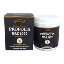 오리진에이 프로폴리스 맥스 6000mg 180캡슐 ORIGIN-A PROPOLIS Max 6000mg with Vitamin E 180 Capsules