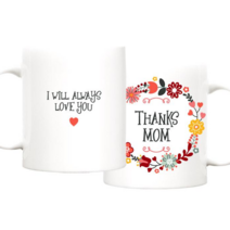 TBL 꽃울타리 카네이션 머그컵 주문제작 어버이날 스승의날 선물, MOM_꽃울타리 카네이션 머그+손잡이 선물박스, 1개