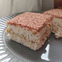 조현제떡연구소 호두팥설기 130g 16p, 125g, 16개