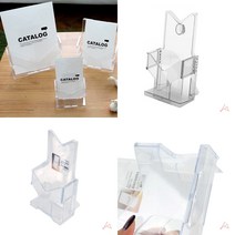 유디씨티 아이홀더A6 카탈로그 투명 아크릴명함케이스 플라스틱명함케이스