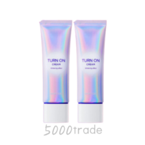 듀이셀 톤업 톤업 크림 광채크림 미백크림 50ml 1+1, 듀이셀 톤업크림 50ml 1+1
