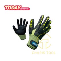 지엠지 타격방지 장갑 TX5000 M중 10개 손등보호 안전장갑 충격완화 베임방지 안전 보호 작업장갑 GMG 카리스툴