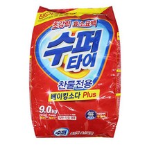 빨래세제 세탁 세제 가루형 세탁기 빨래 의류 세제 9kg 세탁기세제 세탁기세제리필 세탁용품, 1