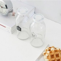서울우유 서울우유병 레트로 투병보틀 180ml, 단일옵션