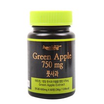 힐링 풋사과 영양제, 60정, 1개