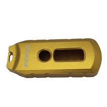 혼다 포르자 125 300 2017-2020 용 키 홀더 오토바이 3D 원격 제어 체인 케이스 커버, 02 금