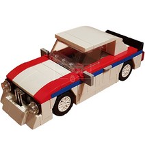 호환블럭 크리에이터 Technic Race car 경주용 레이싱카 MOC-10705 창작 신제품