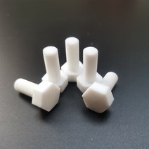 5pcs M4 M5 M6 M8 M10 M12 Peek Extenal 나사 고온 저항 강산알칼리, 03 M6_01 8mm