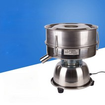 석발기 진동선별기 정선기 원형 체망 돌고르는 기계 업소용 가정용 체분기 스테인레스, 프레임의 높이8cm 체 1개와 덮개 1개 포함