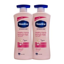 바세린 헬씨 핸드 앤 스트롱거 네일 로션 600ml 2개팩