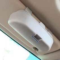안경 박스 보관함 ASTRA H BMW F30 E36 시트로엥 C1 폭스바겐 캐디 볼보 V50 E46 포드 포커스, 더블 버클 블랙