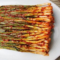 입맛 돋구는 전라도 여수 파김치 1kg 감칠맛, 1